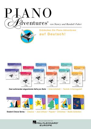 2019 Piano Adventures Catalog - German Edition