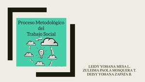 Bitacora Proceso Metodológico Trabajo Social