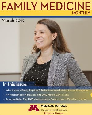 Family Medicine Monthly, March 2019