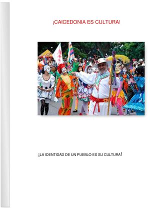 Caicedonia Es Cultura