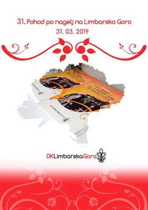 31. pohod po nagelj na Limbarsko Goro
