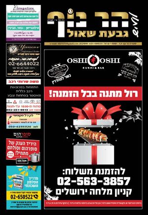 לינק 1159 הר נוף