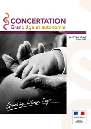 Rapport Concertation Grand âGe Et Autonomie