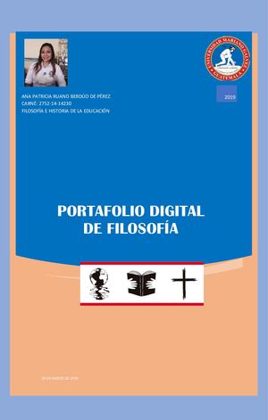 Portafolio Digital De Filosofía