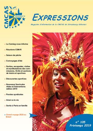 Expressions N 105 Printemps 2019