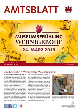 Amtsblatt Wernigerode - 03/2019