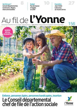 Au fil de l'Yonne N°156 - Avril 2019
