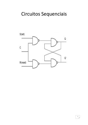 Circuitos Sequenciais