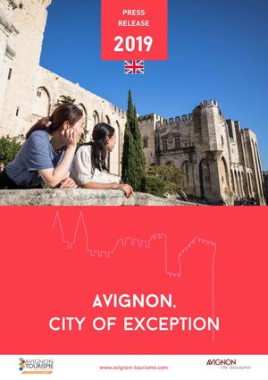 Press Kit - Avignon - 2019