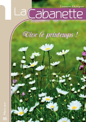 Cabanette 88 mars 2019