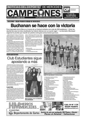 Campeones 25 03 2019