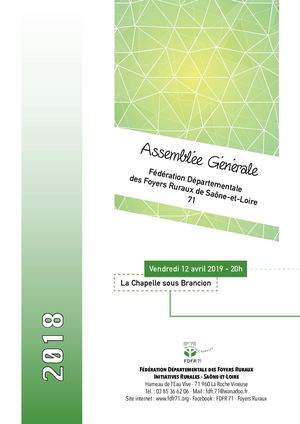 FDFR 71 - Document AG 2018