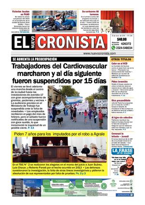El Nuevo Cronista 25 03 2019