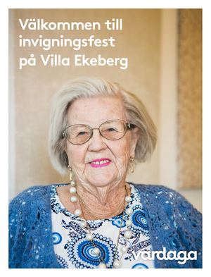 Inbjudan Villa Ekeberg