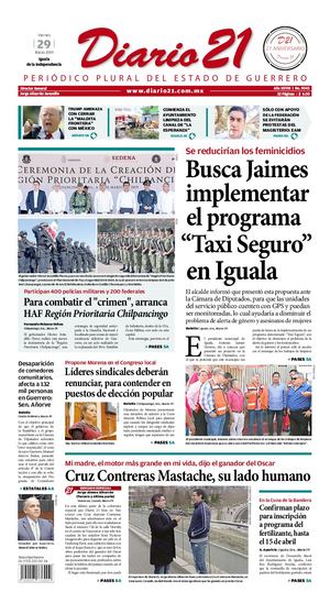 Diario 21 - 29 Marzo 2019