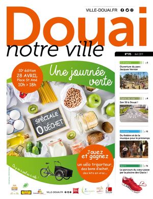 DOUAI NOTRE VILLE - Avril 2019