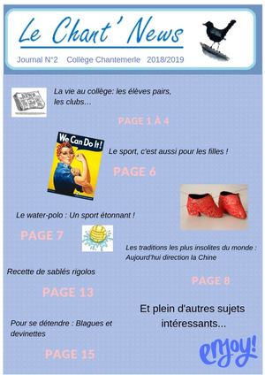 Le Chant'News n°2