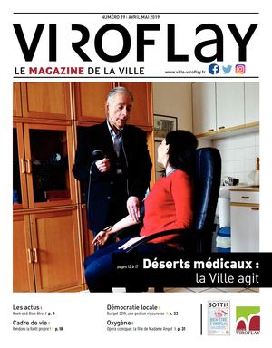 Magazine Viroflay N°19, Avril - Mai