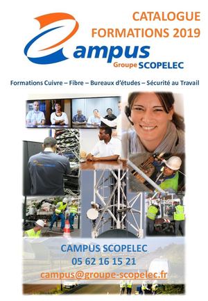 Catalogue Formations 2019 Campus Groupe Scopelec