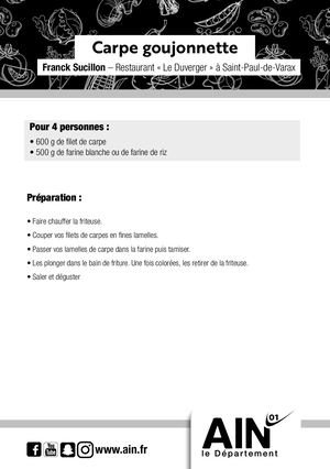 Carpe Goujonnette