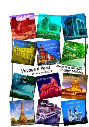 Livret Guide Touristique Paris