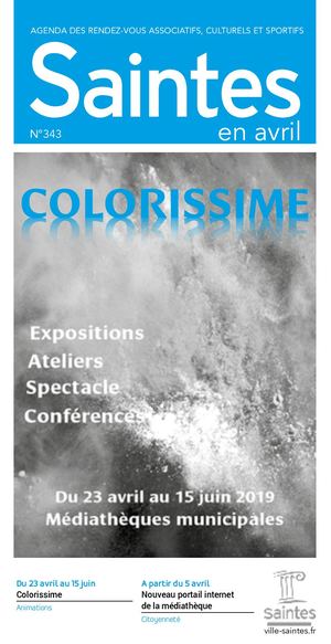 Saintes En Avril