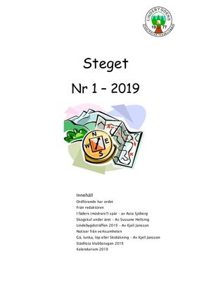 Steget 1 2019