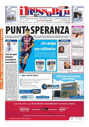 Giornale Il RossoBlu N° 23 - 2018/2019