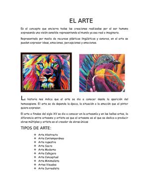 El Arte, El Arte Minimalista Y Sus Caracteristicas