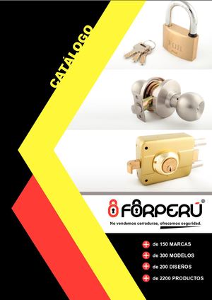 Catalogo Forperu