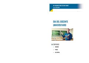 Publicación Dia Del Docente Universitario