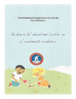 Incidencia del absentismo escolar en el rendimiento académico
