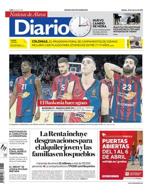 Diario Noticias de Álava 20190330