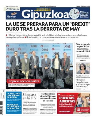 Noticias de Gipuzkoa 20190330