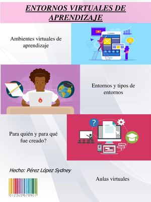 Entornos Virtuales De Aprendizaje