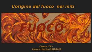L'origine Del Fuoco