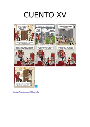 CUENTO XV