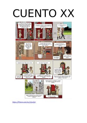 CUENTO XX