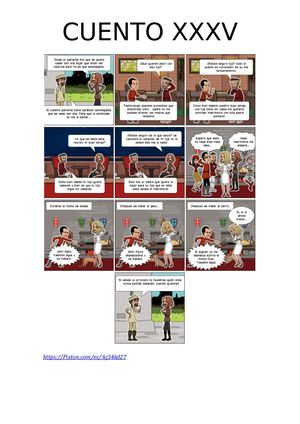 CUENTO XXXV