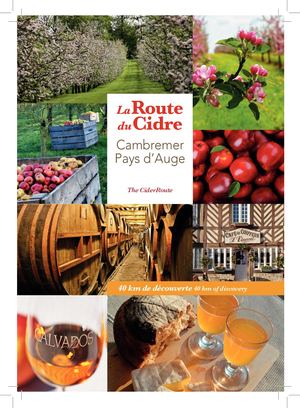 Livret la Route du Cidre Cambremer