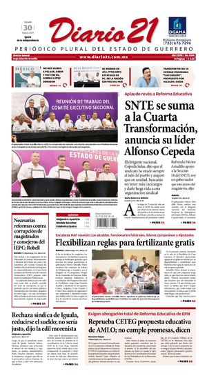 Diario 21 - 30 Marzo 2019