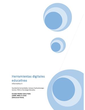 Herramientas Digitales Educativas
