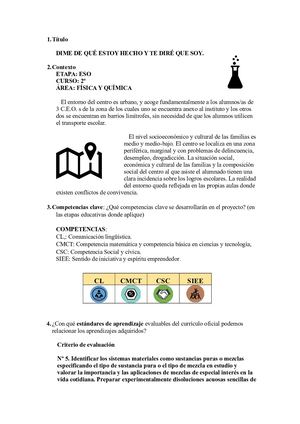 Primer proyecto Flipped Classroom