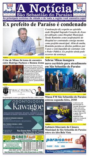 Jornal A Notícia de São Sebastião do Paraíso - Edição 23 de 30_03_2019