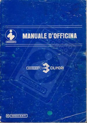 Manuale Officina 3 Cilindri