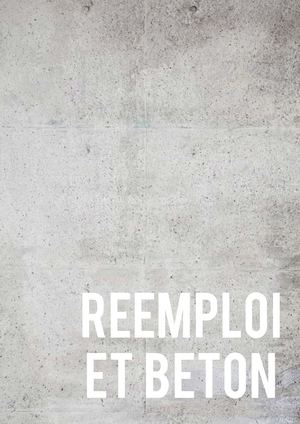 Mémoire Licence - Réemploi et Béton - Robinson Doumic