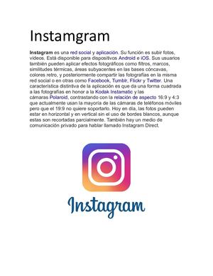Instamgram