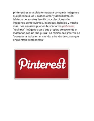 Pinterest