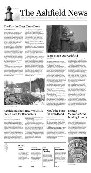 The Ashfield News April 2019