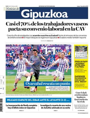 Noticias de Gipuzkoa 20190401